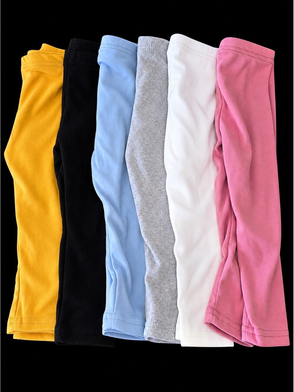 Set of 6 Baby Leggings Size 9-12 Months